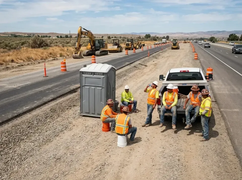 highway-road-construction-crew-007 — frequently asked questions, Porta Potty and Restroom Rentals in Wilton Manors, FL